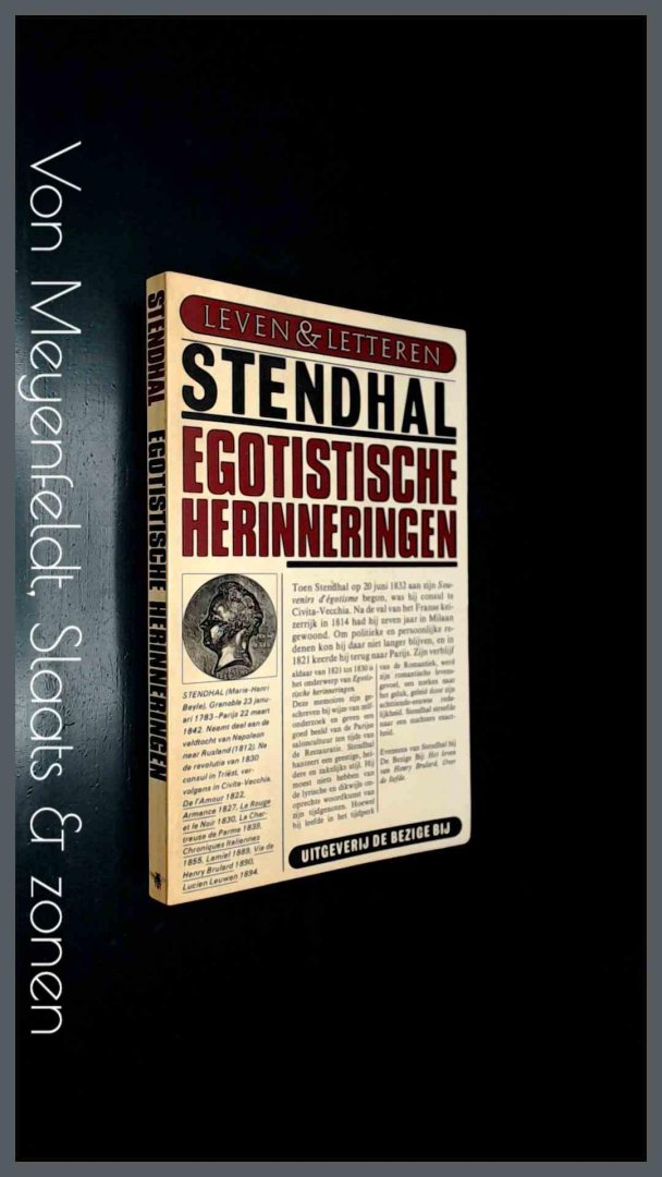 Stendhal - Egotistische herinneringen
