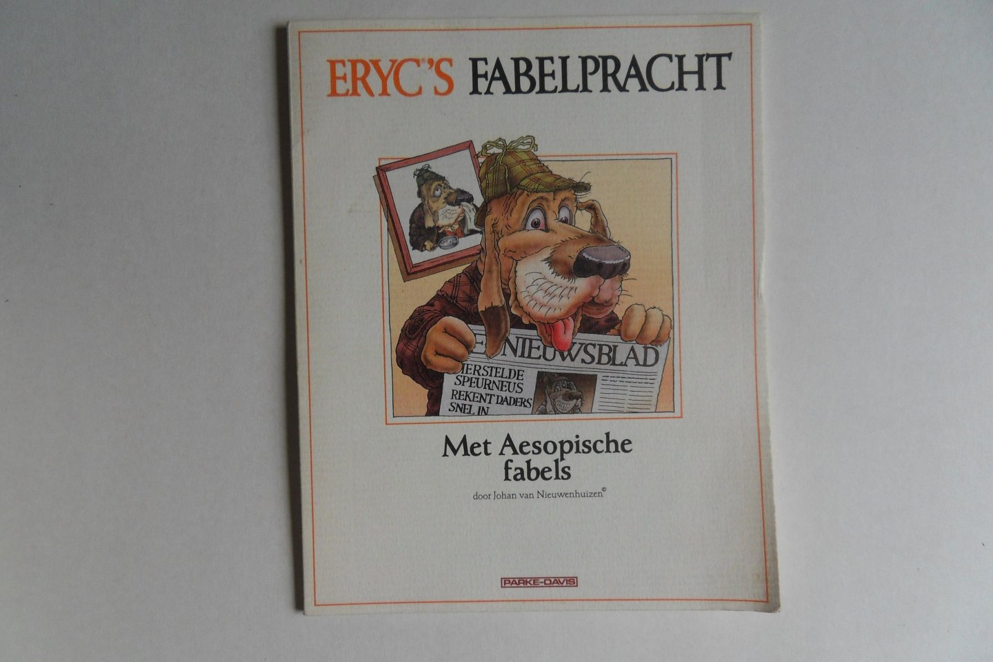 Nieuwenhuizen, Johan van. - Eryc`s Fabelpracht. - Met Aesopische fabels.