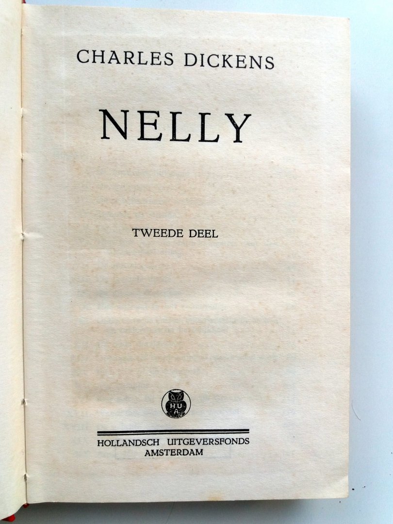 Dickens, Charles - Nelly (deel 1 & 2)
