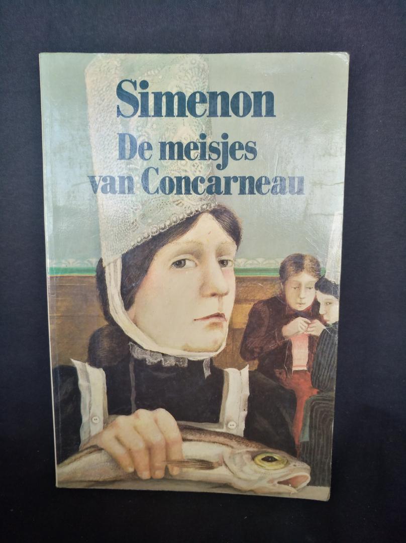 Simenon, G. - De Meisjes van concarneau
