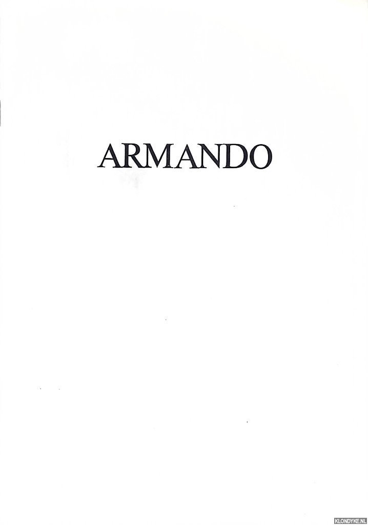 Wilhelmi, Mechthild - Armando: Bilder 1980-1981 = Armando: Pitture 1980-1981