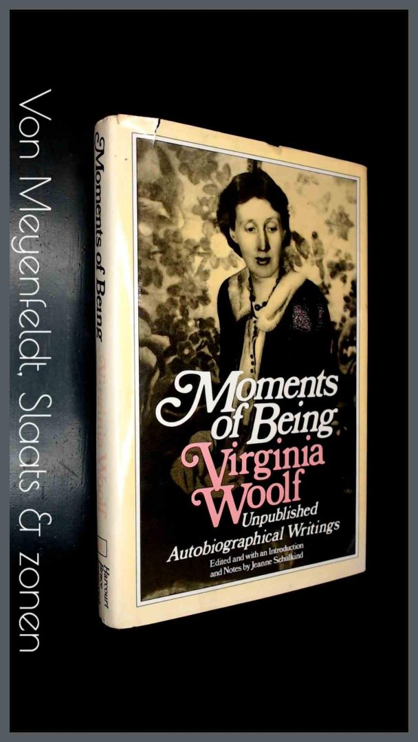 Woolf, Virginia - Moments of being - Unpublished autobiographical writings