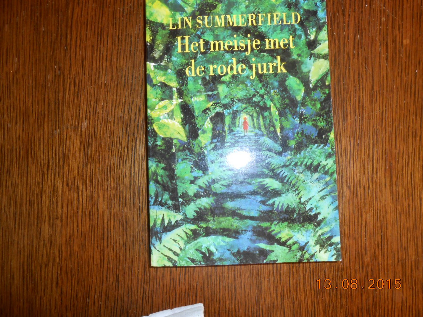 Summerfield Lin - Het meisje met de rode jurk
