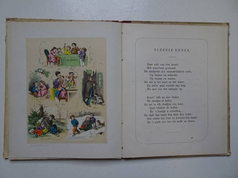 Laurillard, E.. - Versjes en prentjes ontleend aan Scherer's Illustrirtes Kinderbuch.