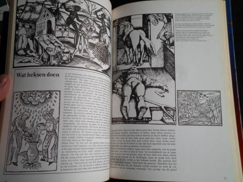 Haining, Peter - Groot heksenboek