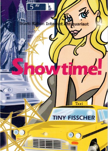 Fisscher, Tiny - Prentbriefkaart: Showtime!