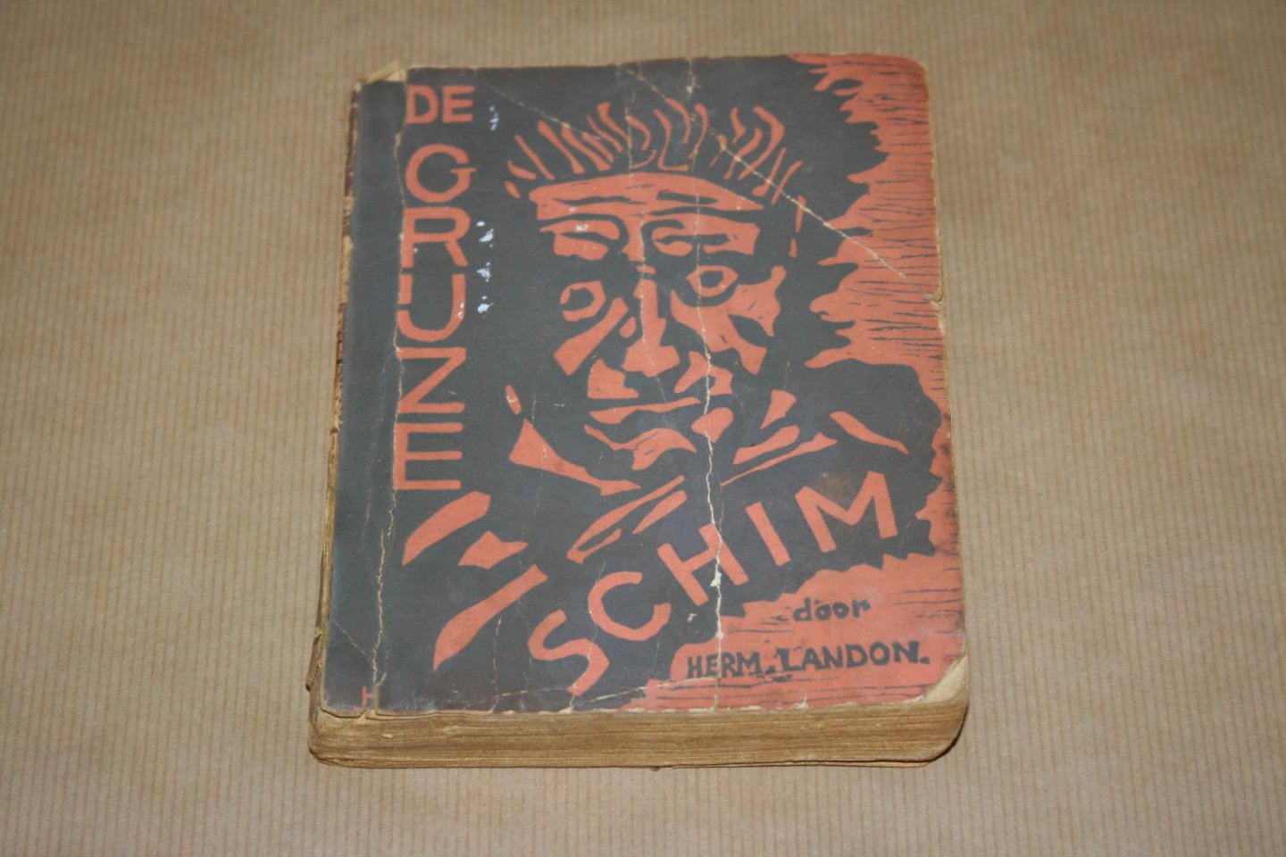 Herman Landon - De grijze schim