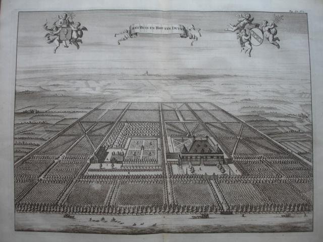 Oostkapelle. - Het Huys en Hof ten Duyne.