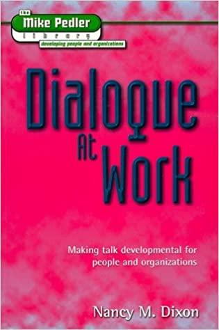Dixon - Dialogue at Work
