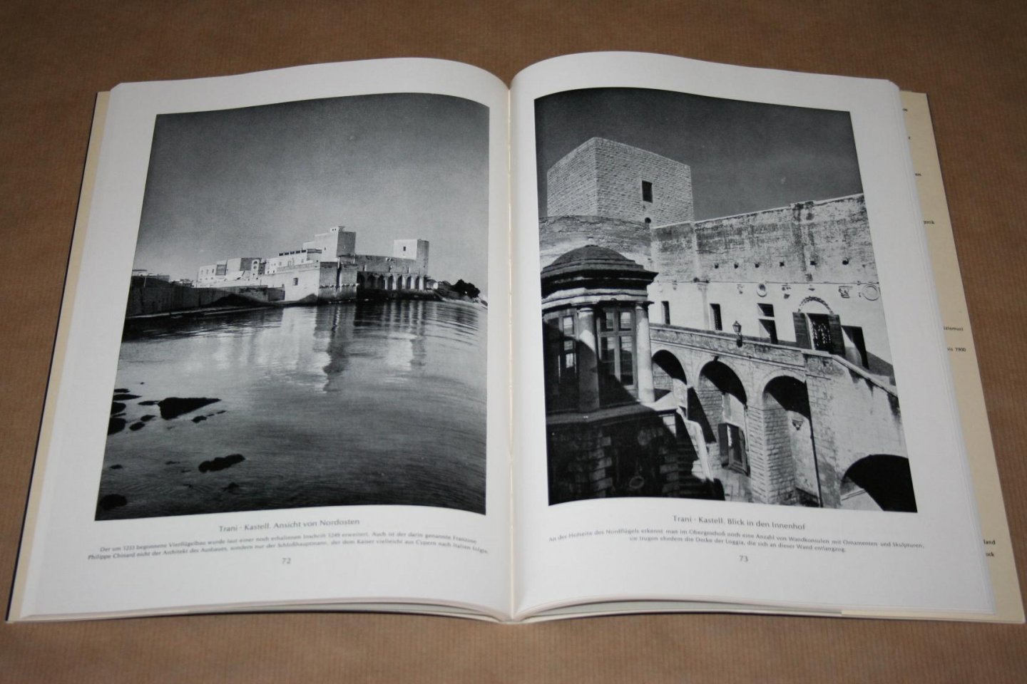 Leo Bruhns - Hohenstaufenschlösser in Deutschland und Italiën   -- (Die Blauen Bücher)