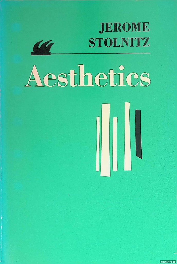 Stolnitz, Jerome - Aesthetics