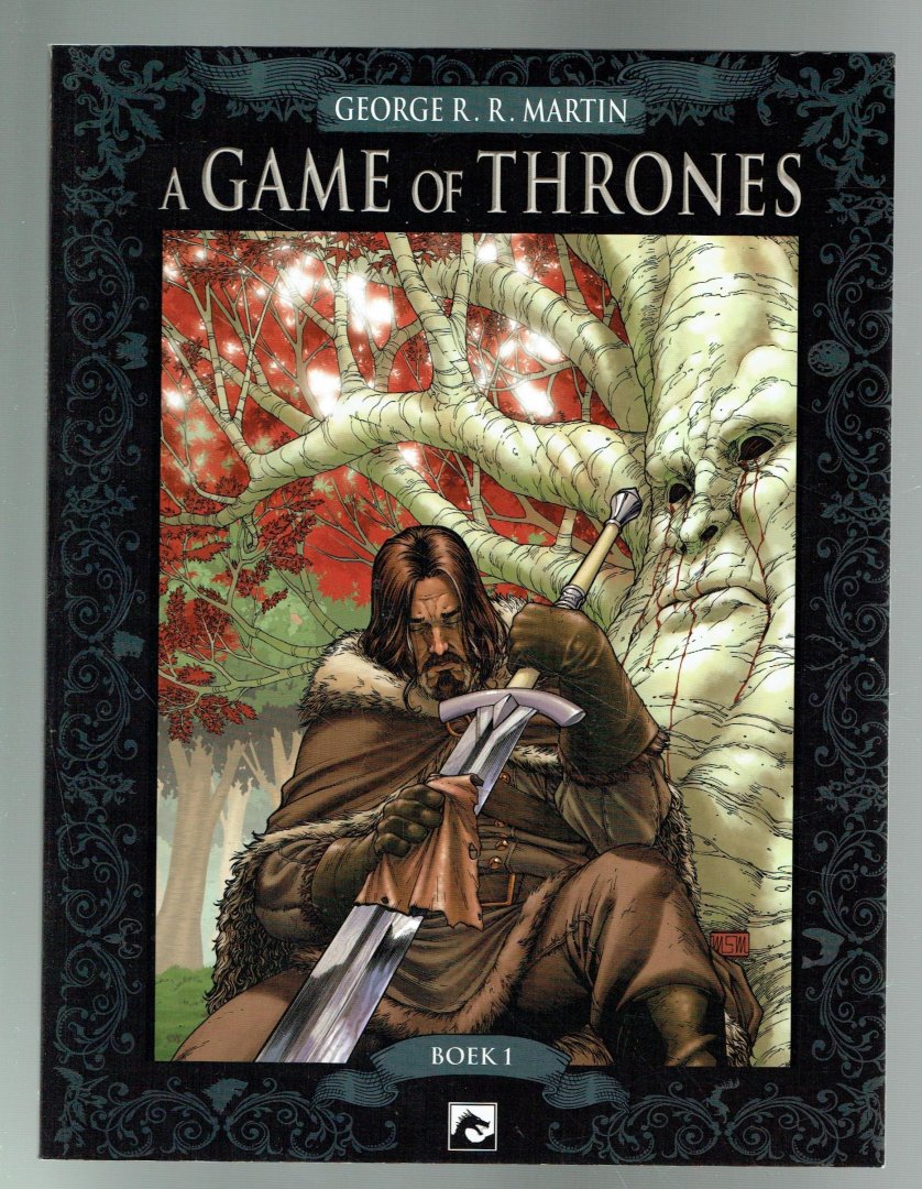 Martin, George R.R. (bewerking door Daniel Abraham) - A game of Thrones boek 1