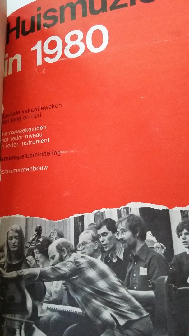 Vereniging voor Huismuziek - Huismuziek - tijdschriften 1980-1982 en 1983-1985