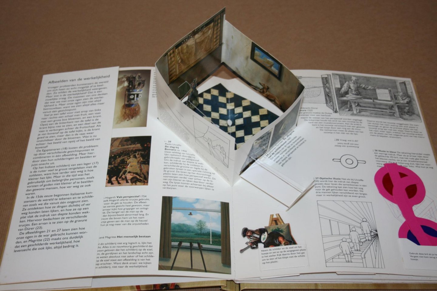 Ron van der Meer & Frank Whitford - Het Kunst Pakket Junior -- Een pop-up boek vol verrassingen