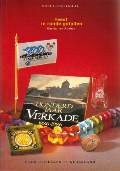 Rooijen, Maurits van - Feest in ronde getallen