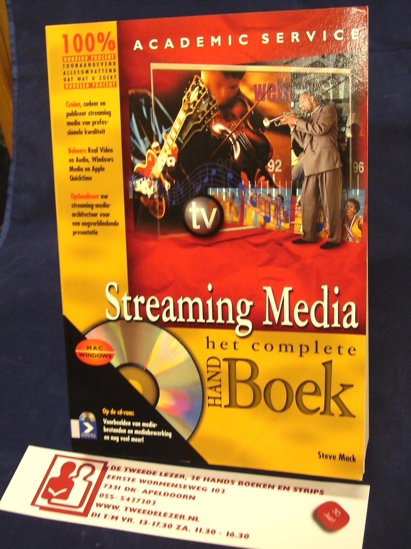 Mack, Steve - Streaming media + CD-ROM