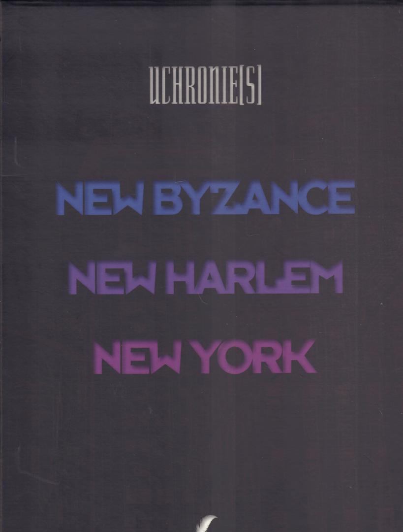 Corbeyran / Tibery - Uchronie(s) New Harlem deel 01 t/m 03, hardcovers + opbergbox, gave staat (nieuwstaat) 01. Roof 02. Retrocognitie 03. Revisionisme