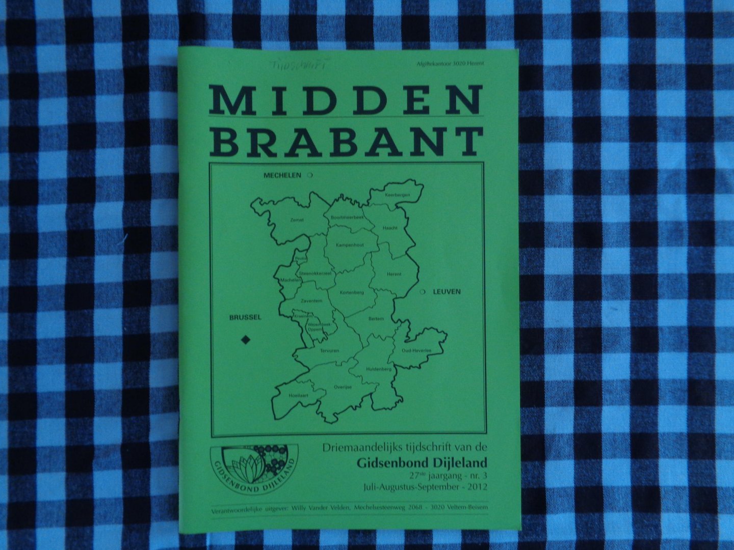 gidsenbond dijleland - tijdschriften