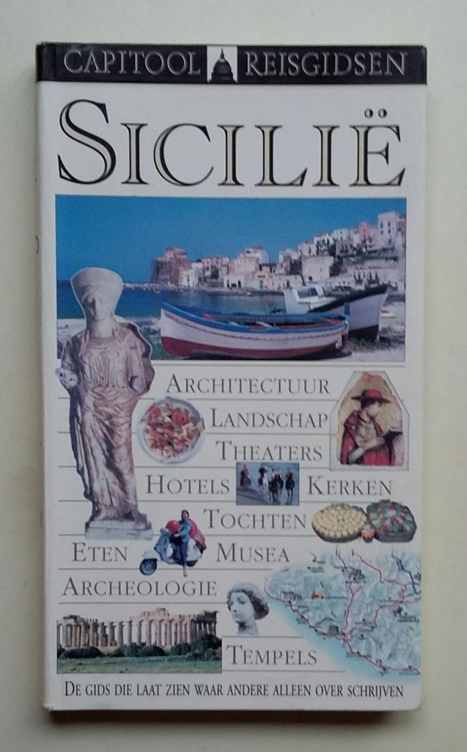 Auteurs (diverse) - Sicilië (Capitool Reisgidsen)