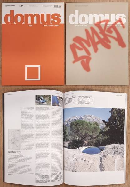 DOMUS. - Domus. Numero. La città dell' uomo. 996.+ Supplemto 996.