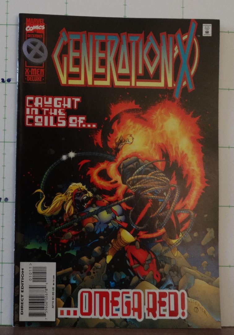 Lobdell, Scott - Buckingham, Mark - Grummett, Tom - Generation X - december - death wall