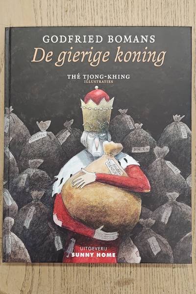 BOMANS, GODFRIED. & TJONG-KHING, THÉ. - De gierige koning