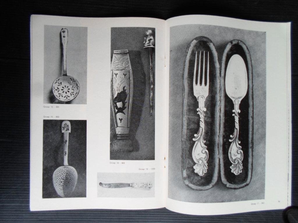 Catalogus - Eetgerei van het stenen tijdperk tot heden, Collectie Bodo Glaub