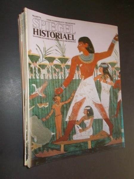 red. - Spiegel historiael. Maandblad voor geschiedenis en archeologie. 1976.