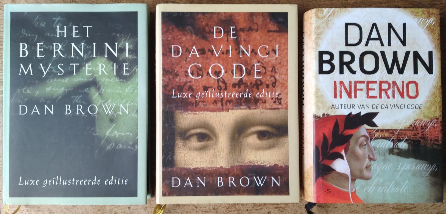Brown, Dan - Het Bernini Mysterie en De Da Vinci code geïllustreerd, Inferno