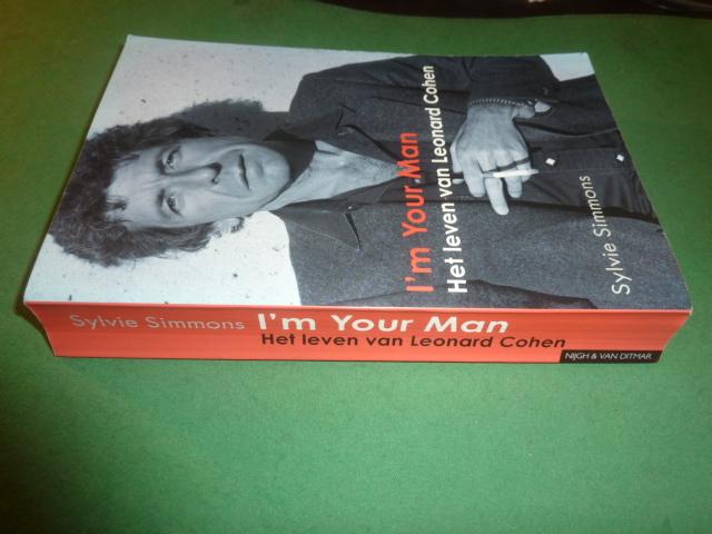 Simmons, Sylvie - I'm your man   Het leven van Leonard Cohen