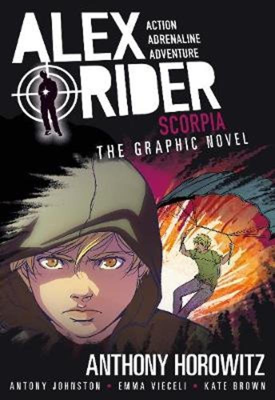 Horowitz, Anthony - Alex Rider. Scorpia The Graphic Novel.