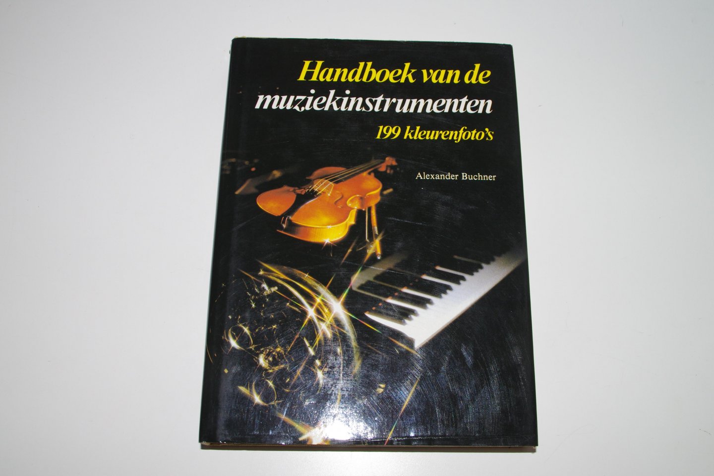 Buchner - Handboek muziekinstrumenten / druk 1