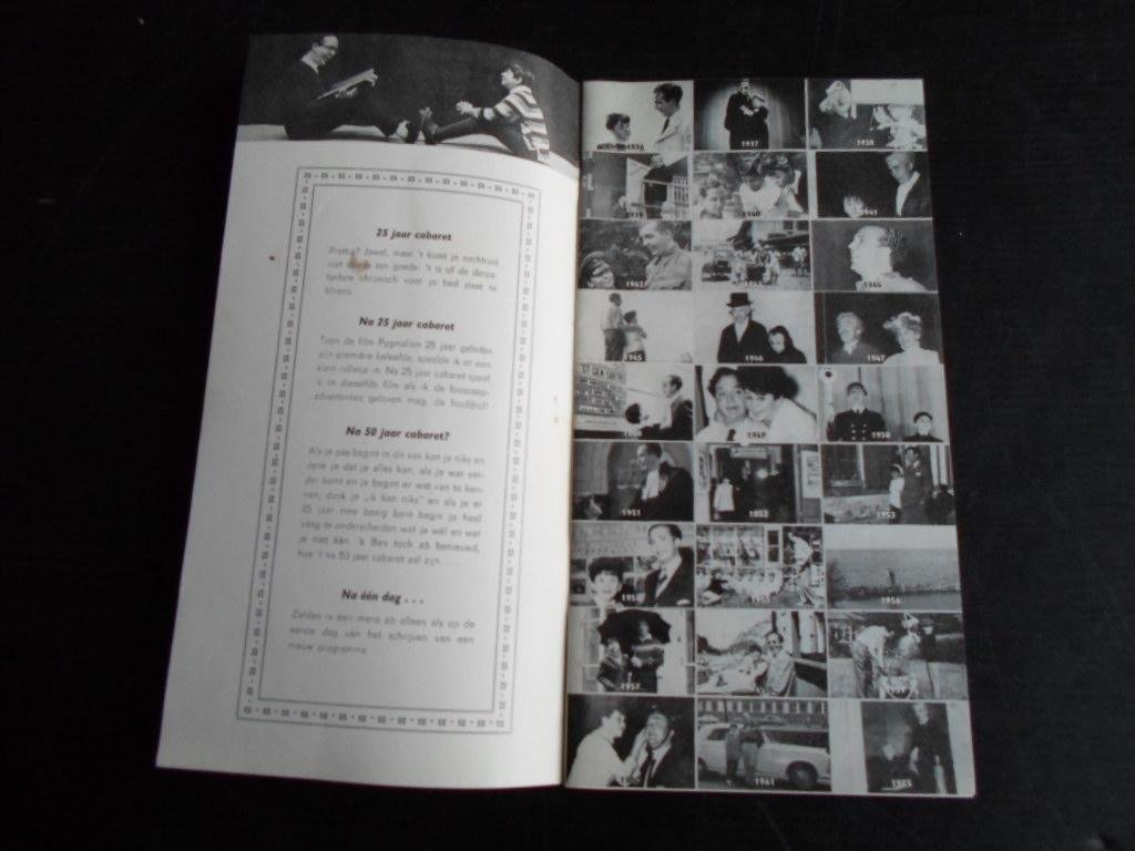  - Boekje ABC Cabaret Herexamen