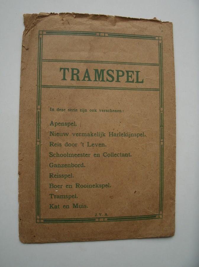 nn. - Tramspel. (table game)