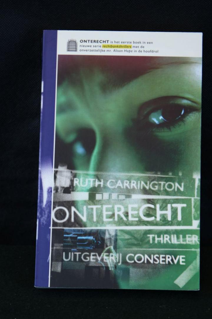 Carrington, Ruth - Onterecht