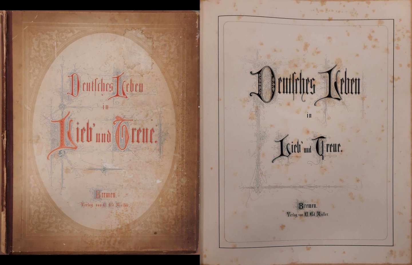  - Deutsches Leben in Lieb' und Treue.