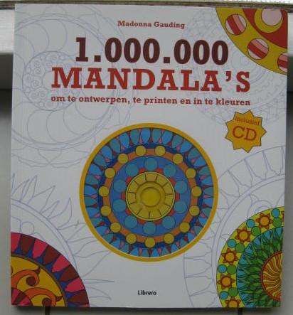 Gauding, Madonna - 1.000.000 mandala's -om te ontwerpen, te printen en in te kleuren