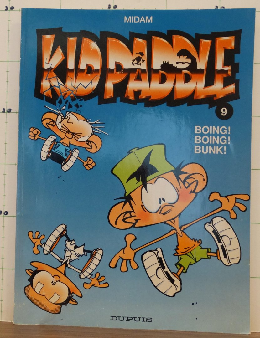 Midam - Kid Paddle - 9 - boing ! boing ! bunk !