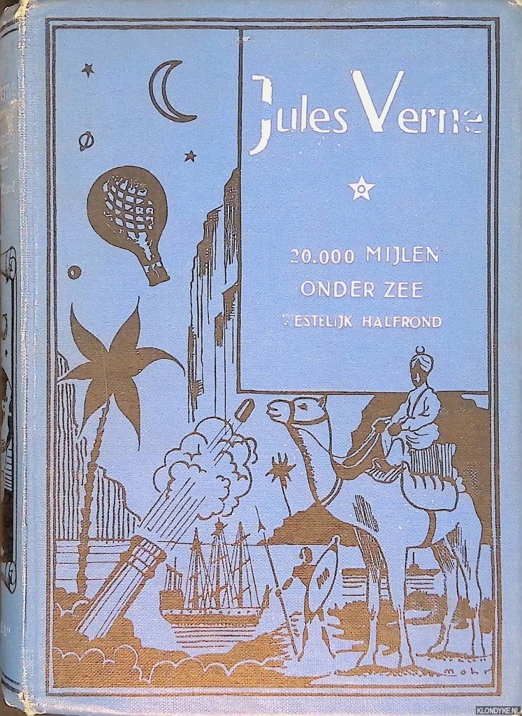 Verne, Jules - 20.000 mijlen onder zee: westelijk halfrond