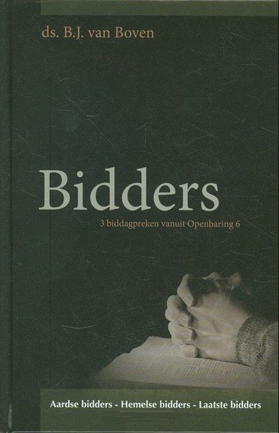 Boven, Ds. B.J. van - Bidders