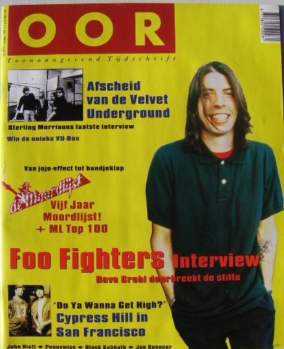 OOR - OOR 1995 - nr.20 - Foo Fighters
