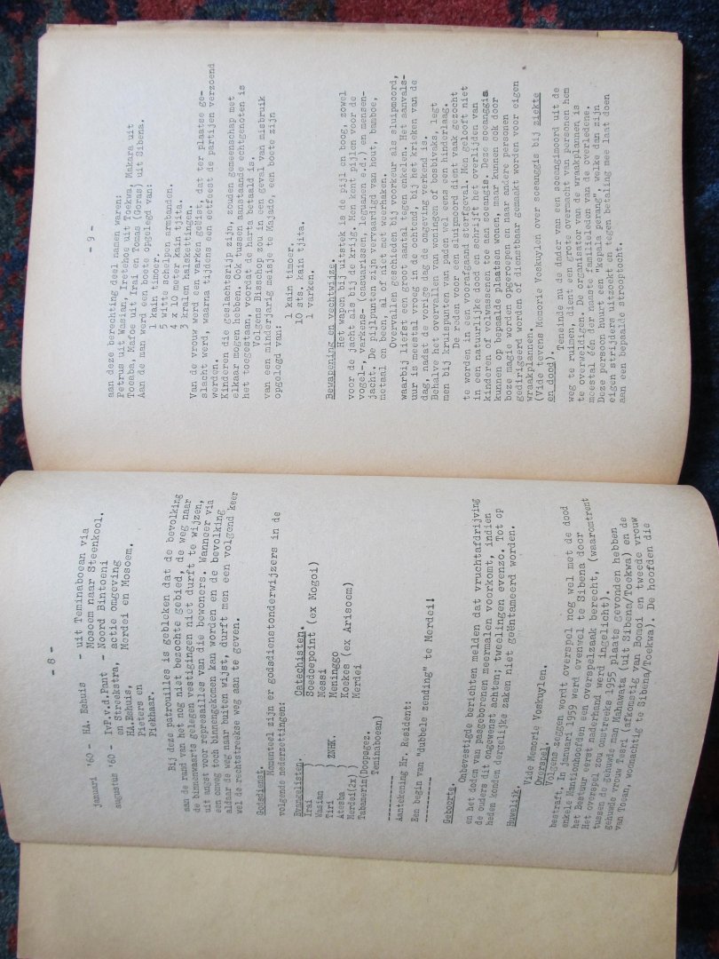Hansen, G.V. - MEMORIE VAN OVERGAVE Aanvullende memorie van overgave van de controleur der onderafdeling Bintoeni