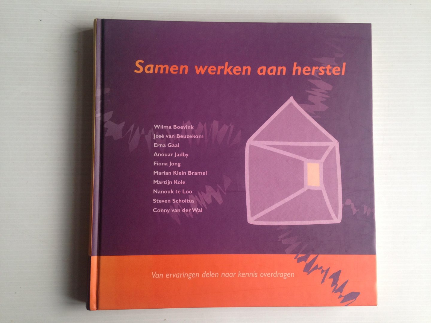 Boevink ea,  W. - Samen werken aan herstel, Van ervaringen delen naar kennis overdragen