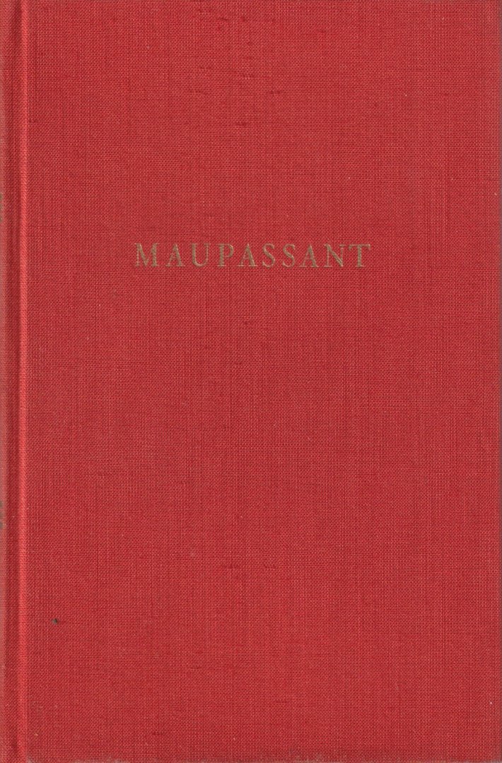 Maupassant, Guy de - Meisternovellen. Erster Band