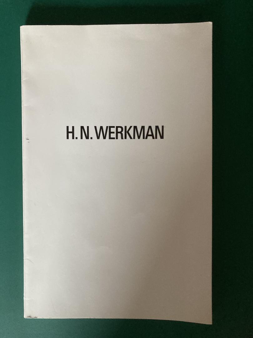 Martinet, Jan (inleiding, biografie en bibliografie) - Chassidische Legenden: Een suite van H.N. Werkman / The Hasidic legends : a suite by H.N. Werkman