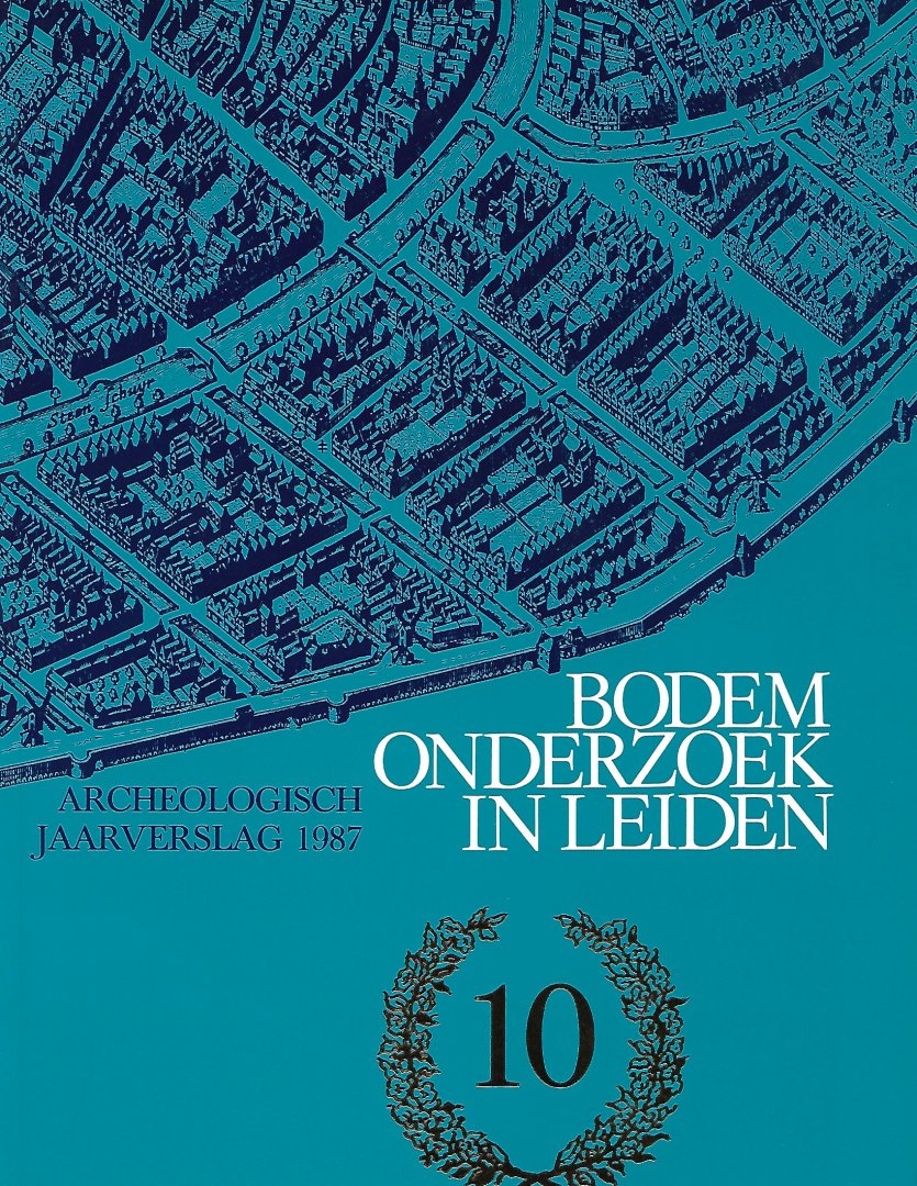  - Bodemonderzoek in Leiden, 1987. (als nieuw)