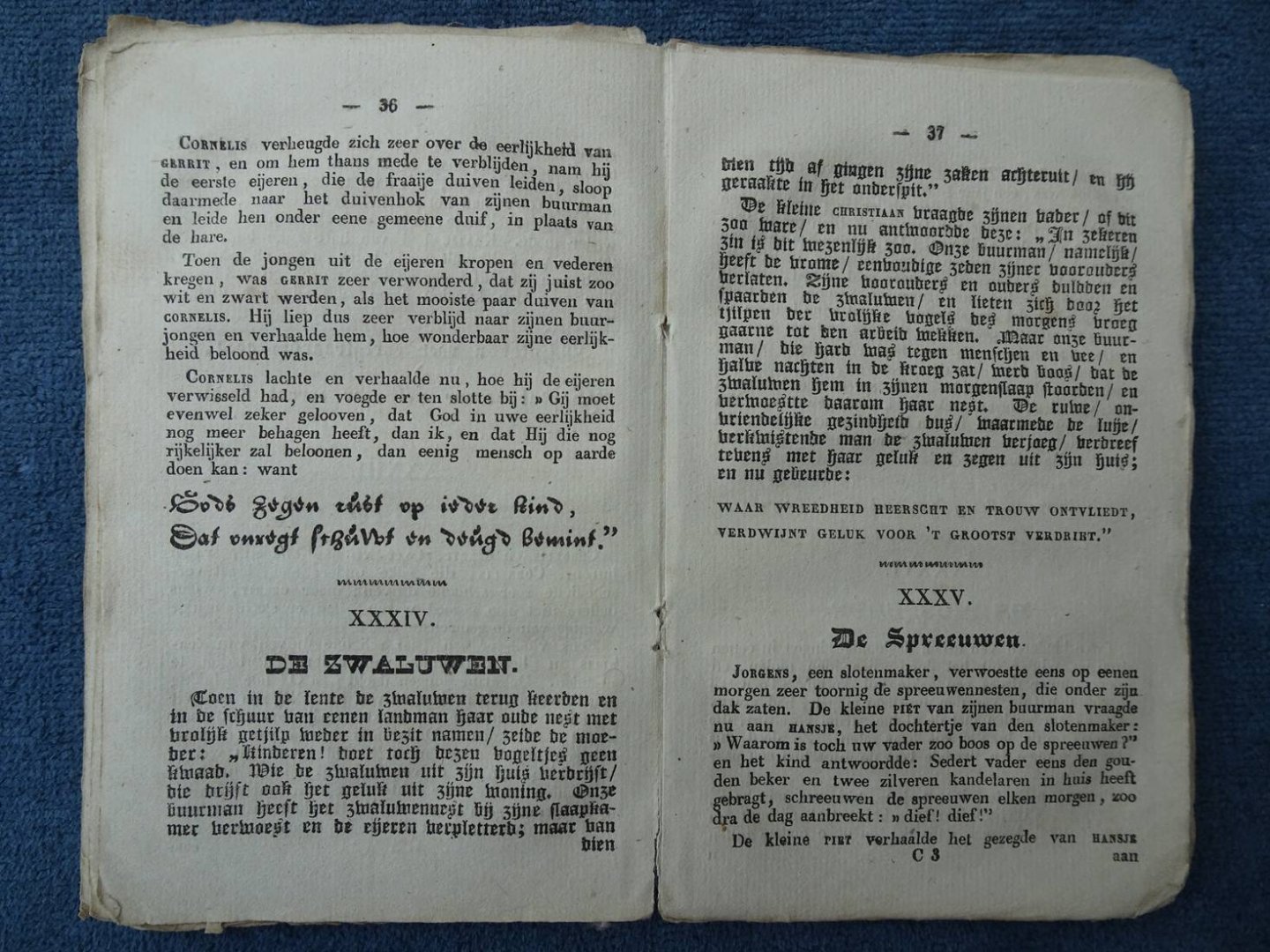 Schmid, C.. - Tweede honderdtal leerzame verhalen voor kinderen. Een leesboek voor de scholen.