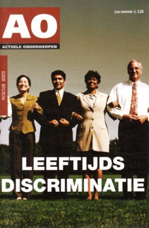 Emiel van Berkel - Leeftijdsdiscriminatie
