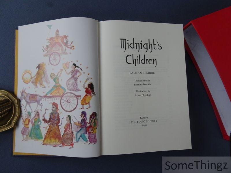 Rushdie, Salman / Bhushan, Anna (illustr.). - Midnight's children.