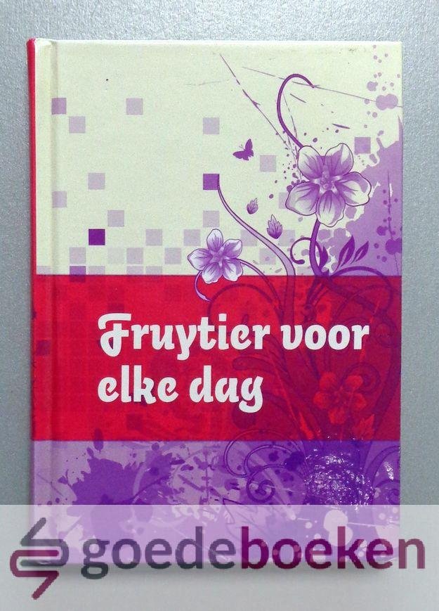 Fruytier, Jacobus - Fruytier voor elke dag